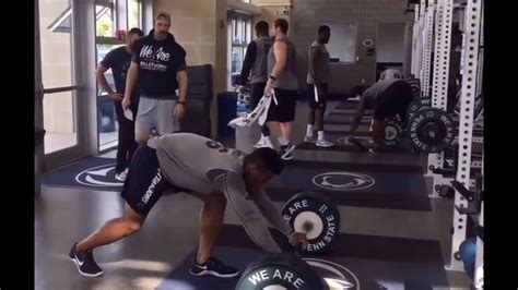 Andres Smith Info: Saquon Barkley Workout Program