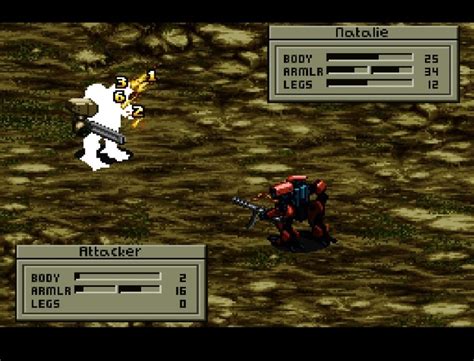 Front Mission (1995) | SNES | Screenshots