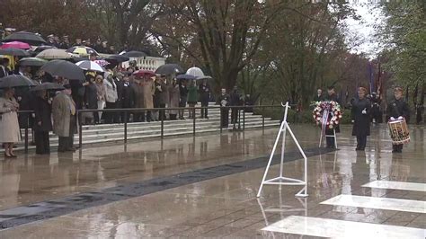 National Veterans Day Observance Ceremony from Arlington National ...