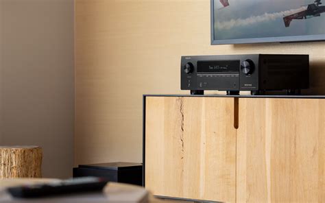 Denon announces refreshed 8K AV receiver lineup with loads of HDMI 2.1 ports | TechSpot