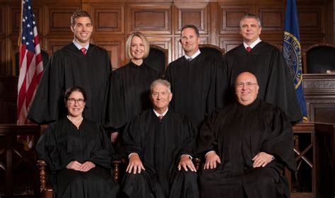 Supreme Court Justices | Nebraska Judicial Branch