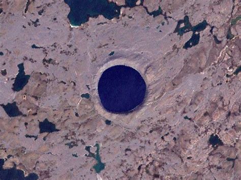 Pingualuit Crater Lake – Rivière-Koksoak, Québec - Atlas Obscura