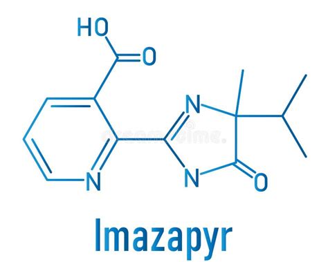 Imazapyr Molecule Stock Illustrations – 15 Imazapyr Molecule Stock Illustrations, Vectors ...