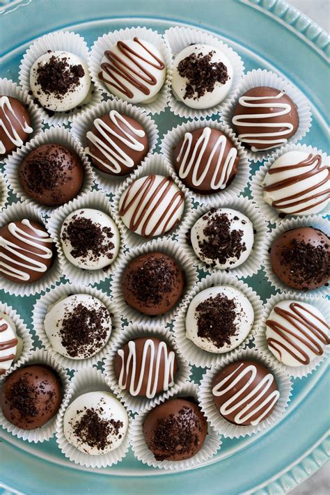 Oreo Balls Oreo Truffles - Cooking Classy