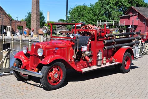 1934 Ford fire truck