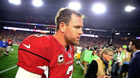 Arizona's Carson Palmer refutes commentator's claim about retirement ...