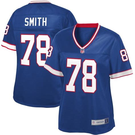 Bruce Smith Jersey S-3X 4X 5X 6X XLT 2XLT 3XLT 4XLT 5XLT Bills