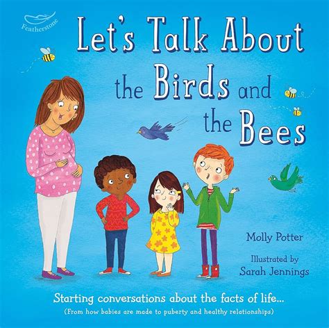 Discover the Charming World of Birds and Bees with this Engaging Book