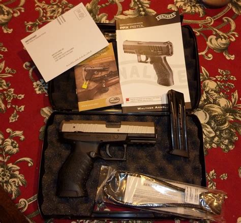 For Sale - Walther PPX 9mm | Trapshooters Forum