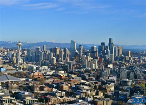 Seattle Skyline - Seattle Skyline at Night - Seattle Skyline Photos ...