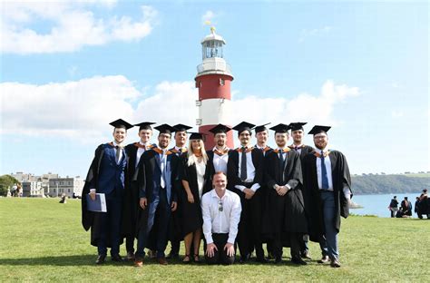 University of Plymouth Graduation on Plymouth Hoe in pictures - Plymouth Live