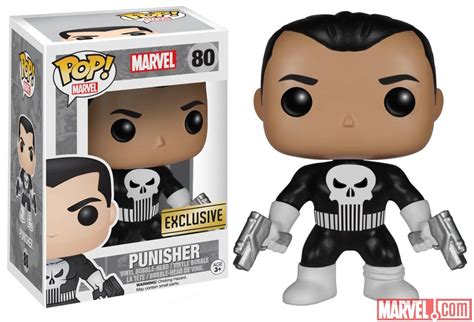 Funko POP Vinyls Walgreens Exclusives: Venom! Punisher! Spider-Man 2099 ...