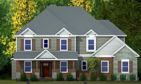 Home Plans - Vanderbilt Homes