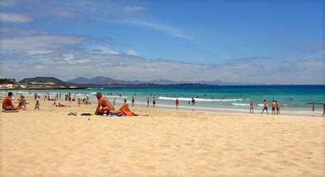 Corralejo Beach - Fuerteventura | The beautiful sandy beach … | Flickr