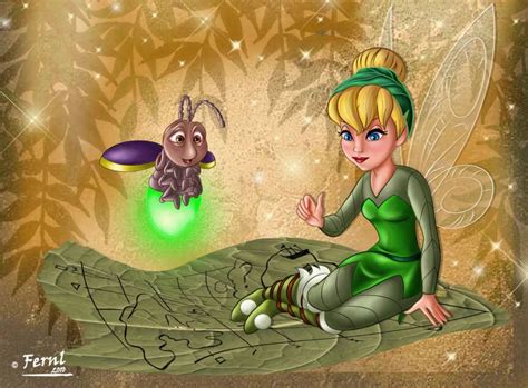 FERNL - Disney Tinker Bell & Blaze | Tinkerbell and friends, Tinkerbell ...