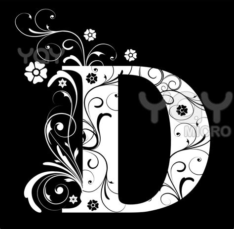 Letter D | Fancy letters, Letter d, Letter d tattoo