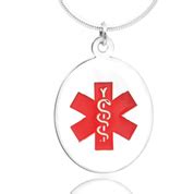 Medical Alert Necklaces For Women | Medical ID Necklaces For Women