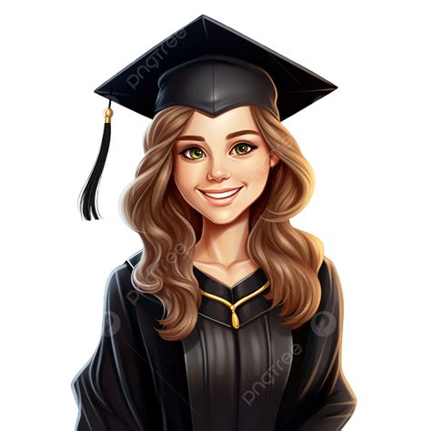 Teacher With Graduation Cap Clip Art, Teacher With Graduation Cap ...