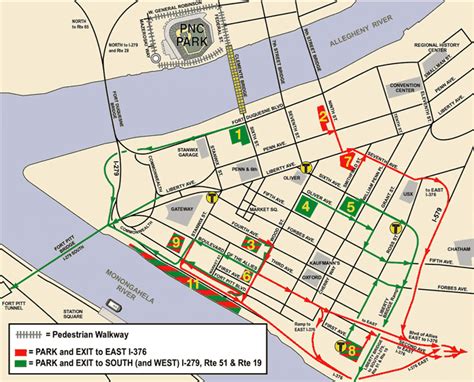 PNC Park Parking Guide: Tips, Maps, Deals | SPG