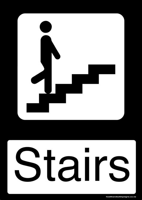 Directional signs - Health and Safety Signs