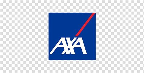 AXA logo, Axa Bank Logo transparent background PNG clipart | HiClipart