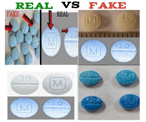 How To Spot Blue M 30 Pill Fake Vs Real - Public Health