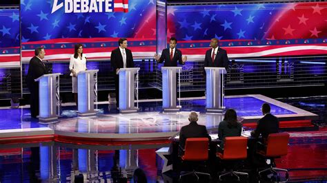 Third Republican Debate: Key Takeaways - The New York Times