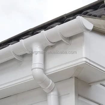 Gutter,Rain Gutter,Pvc Half Round Gutter - Buy Rain Gutter,Plastic Rain Gutter,Pvc Gutters ...