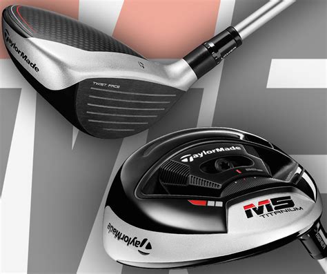 TaylorMade M5 & M6 Fairway Woods - GolfBox