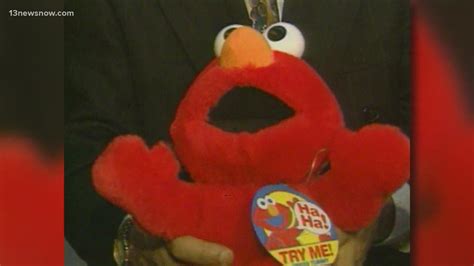 A look back at the Tickle Me Elmo holiday toy craze of 1996 | 13newsnow.com