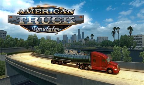 American Truck Simulator-PC Game Setup New 2021 Version Full Free Download - GamerSons