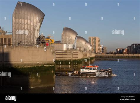 The Thames Barrier Stock Photo - Alamy