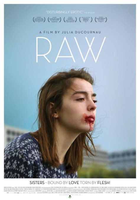 Raw Movie Poster / Affiche (#3 of 5) - IMP Awards