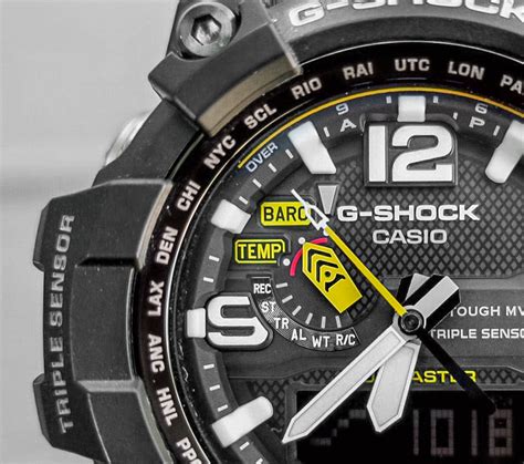 Casio G-Shock GWG 1000-1A3 Mudmaster Watch Review | aBlogtoWatch