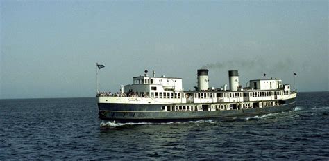 transpress nz: the Sydney harbour steam ferry 'North Head'