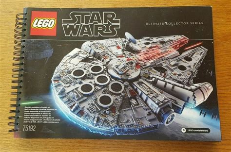 Lego Star Wars 75192 - Instructions | Kaufen auf Ricardo