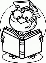 Read A Book Coloring Page  Home sketch template