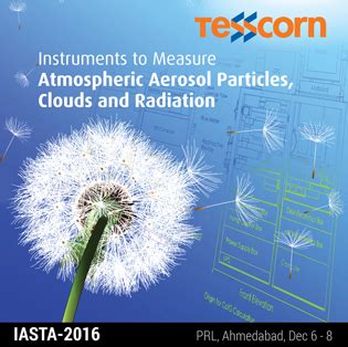 Indian Aerosol Science and Technology Association (IASTA) - 2016 - Tesscorn AeroFluid