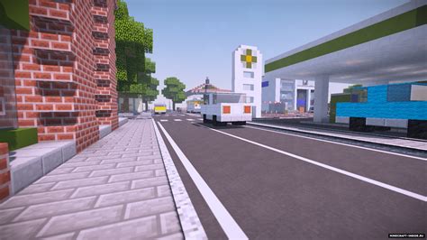 Road Mod by derfl007 [1.12.2] [1.10.2] [1.8.9] / Моды для Майнкрафт ...