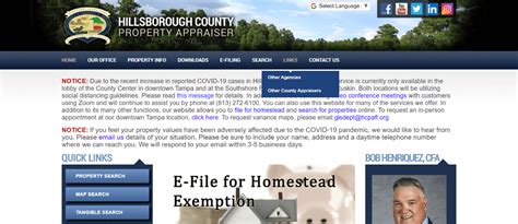 Hillsborough County Property Appraiser: How to Check Your Property’s Value