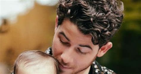 Nick Jonas and Baby Girl Malti Are Lovebugs in New Father-Daughter ...