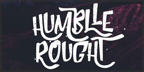 Uppercase Grunge Brush Font | Bypeople