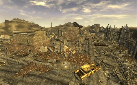 Boulder City ruins - The Vault Fallout wiki - Fallout 4, Fallout: New Vegas, and more!