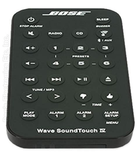 Buy BOSE 7385260020 Audio System Remote Control