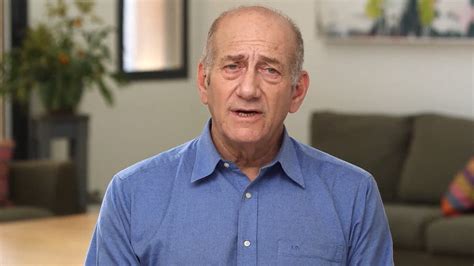 Ehud Olmert: ‘I Accept the Sentence’