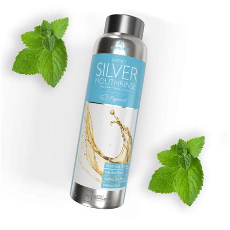 Nano Silver Adult Mouth Rinse Peppermint Subscription Every 3 Months ...