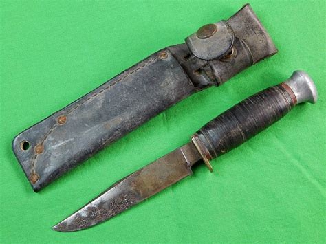 Vintage Old Germany German Premier Lifetime Hunting Knife – ANTIQUE ...