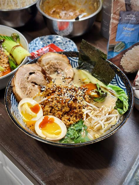 Spicy ramen from Michi Izakaya & Ramen in Sydney, Australia. : r/ramen