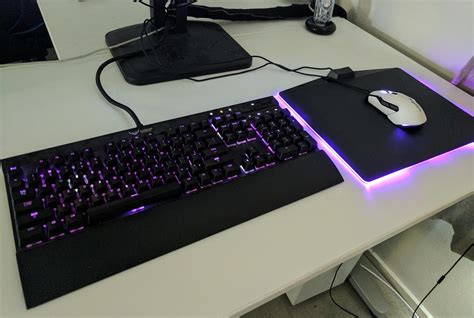 The Corsair MM800 RGB mousepad is on sale | PC Gamer