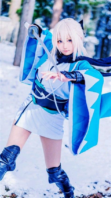 Okita Souji💝 Cosplay - Fate Grand Order